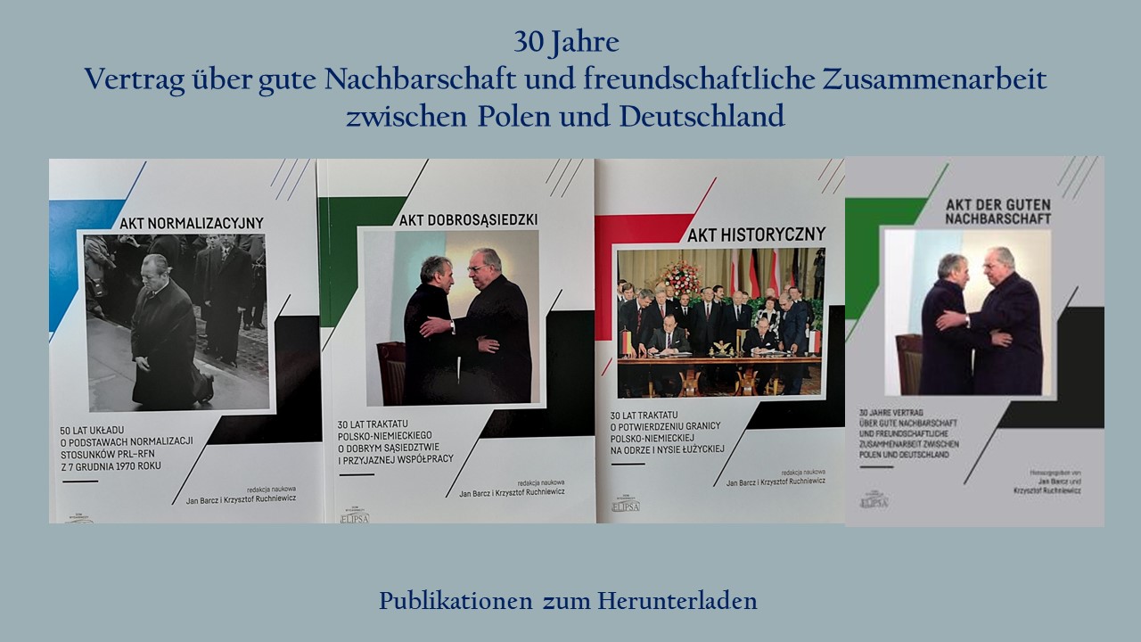 30. rocznica zawarcia traktatu o dobrym sąsiedztwie i przyjaznej współpracy między Niemcami a Polską