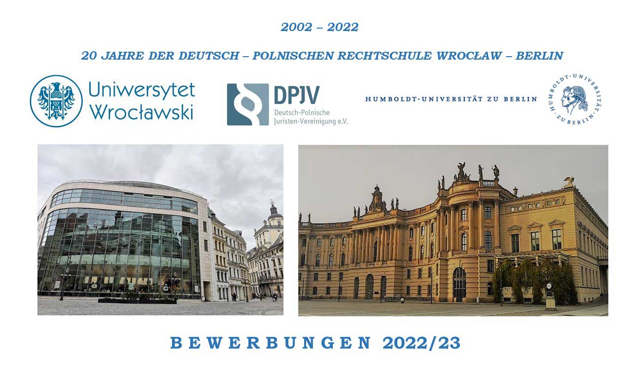 Polsko-Niemiecka Szkoła Prawa Wrocław-Berlin. WNIOSKI 2022/23