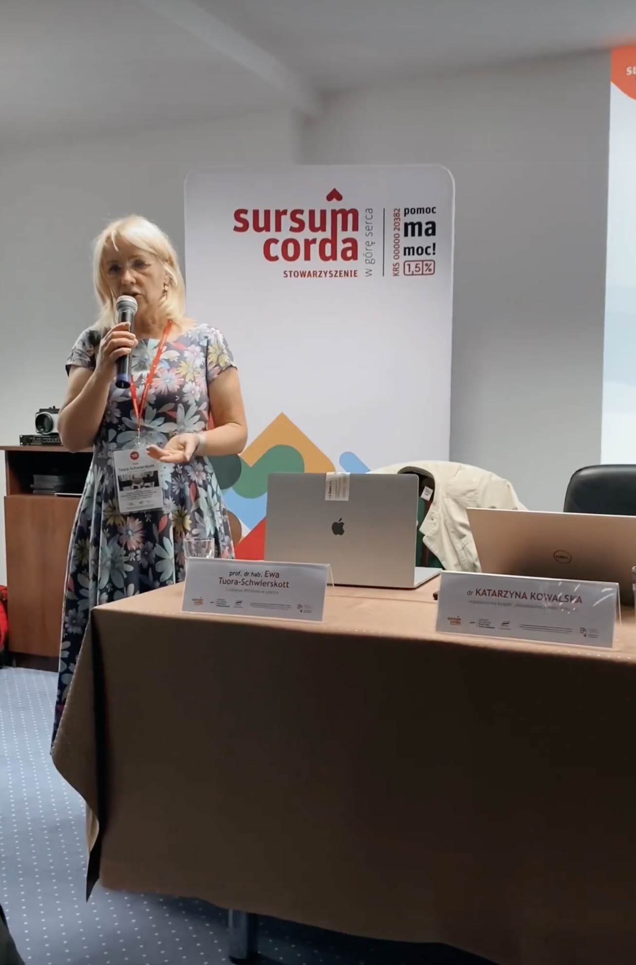 Konferencja przy Sursum Corda