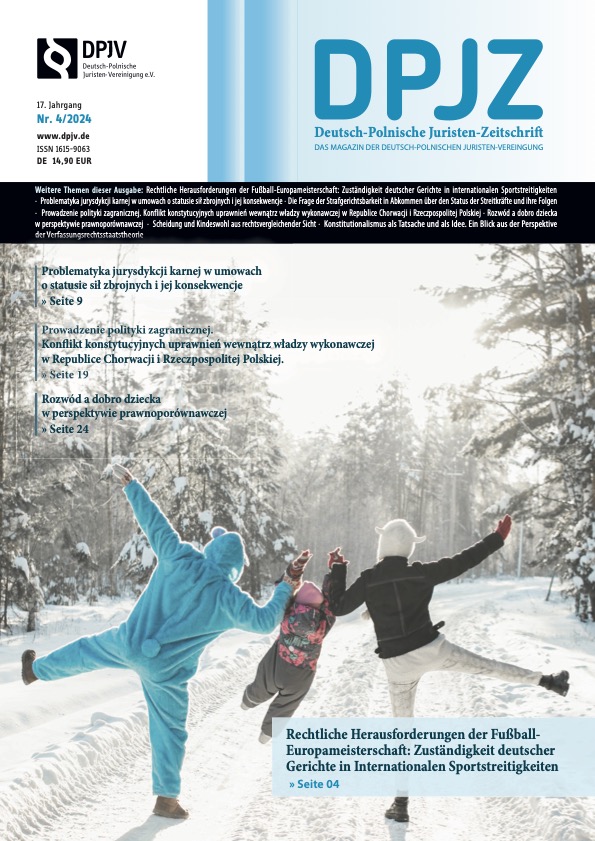 Neue Ausgabe der DPJZ